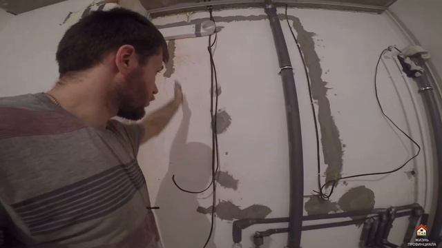 Стена из ГВЛ с минимумом инструментов/ САМЫЙ ПРОСТОЙ СПОСОБ УСТАНОВКИ ПРОФИЛЕЙ