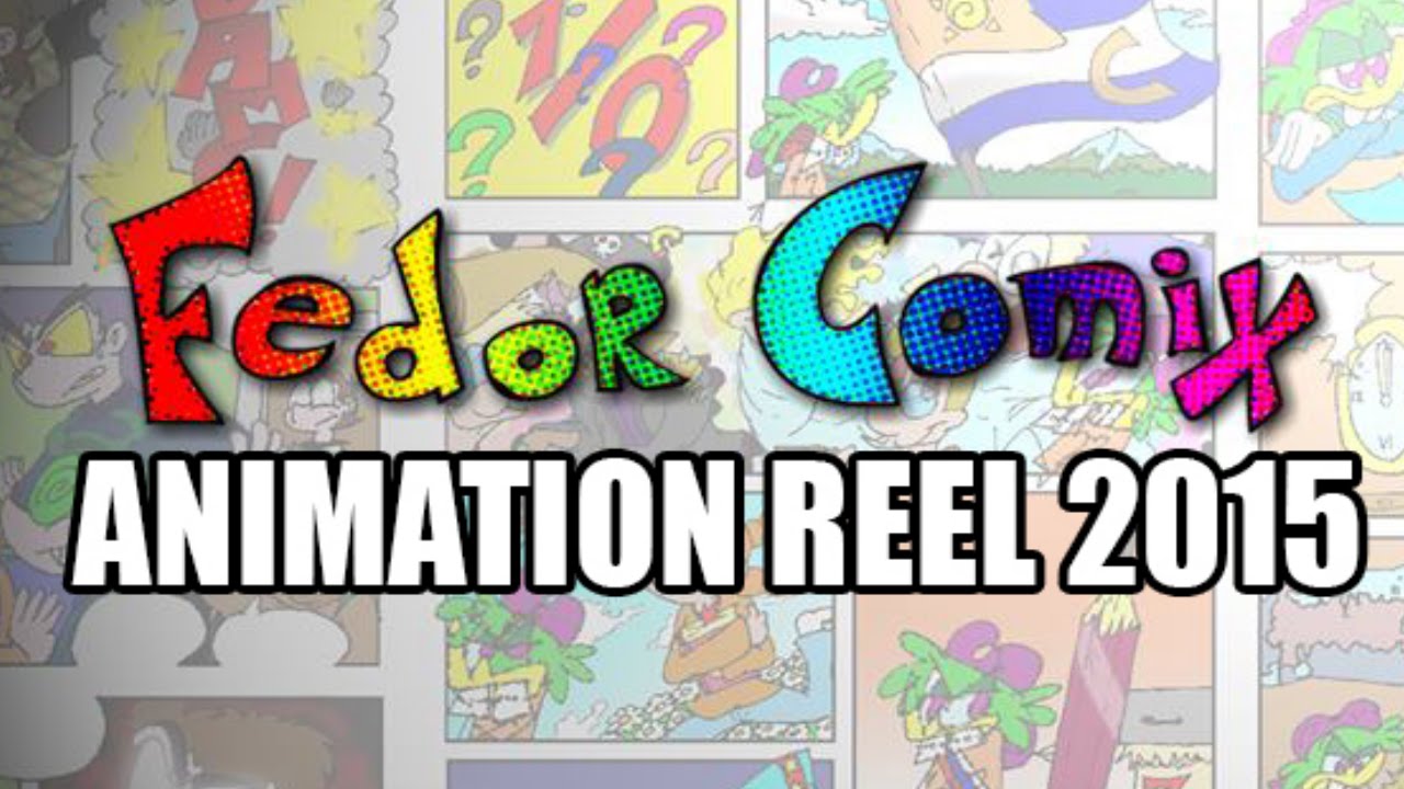 FEDOR COMIX ANIMATION REEL 2015