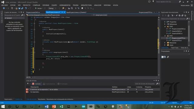 DAO + DTO parte2 смотреть онлайн