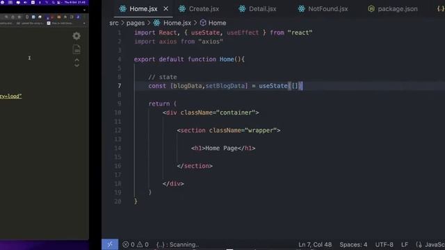 React JS Pemula - Fetching data dengan axios dan Json Server смотреть онлайн