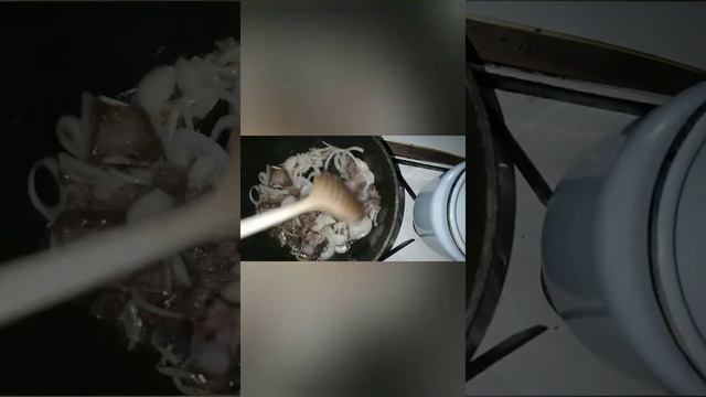 Домашний ужин для всей семьи 