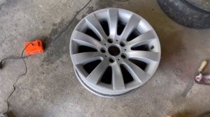 Покраска и ремонт дисков | Как убрать бордюрку на дисках своими руками за «5 минут» легко!