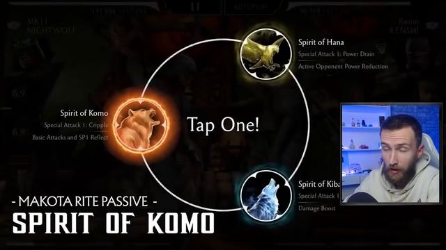 БЕСПЛАТНЫЙ НОЧНОЙ ВОЛК, БРУТАЛИТИ ДЖОННИ КЕЙДЖА, БАШНЯ ЗЕМНОГО ЦАРСТВА! ОБНОВЛЕНИЕ 3.4 В Mk Mobile! смотреть онлайн