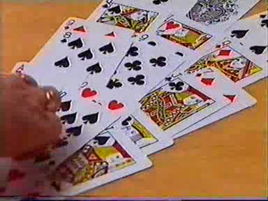 Гадание на обычных игральных картах (36 карт) смотреть онлайн
