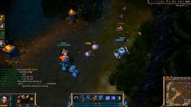 League of legends - Blitz Vayne combo смотреть онлайн