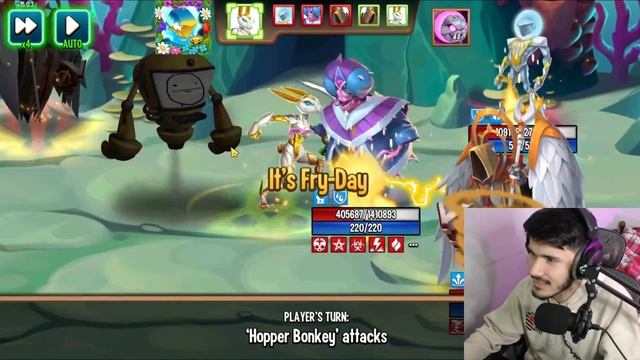 USING EASTER MONSTERS TO WIN PVP! | EASTER CHALLENGE - MONSTER LEGENDS смотреть онлайн