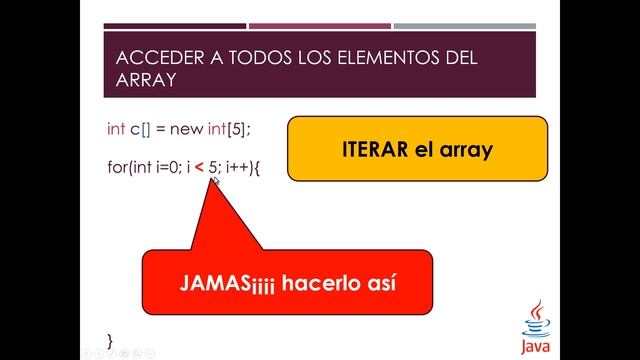 Java desde Cero 18 - Arrays Parte 1 смотреть онлайн