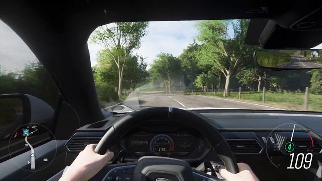 2019 Lamborghini Urus - Forza Horizon 4 - Test Drive - (HD) [1080p60FPS] смотреть онлайн