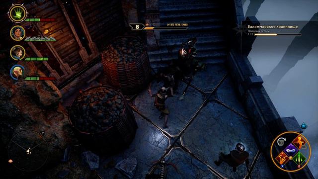 Dragon Age: Inquisition, кошмар, разбойник ч5 смотреть онлайн