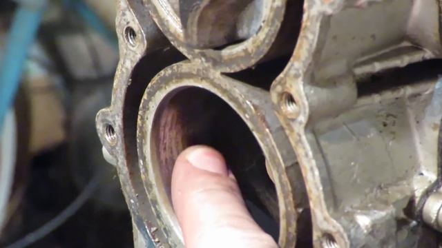 Сальники ПЛМ Москва 10 разборка и дефектовка смотреть онлайн