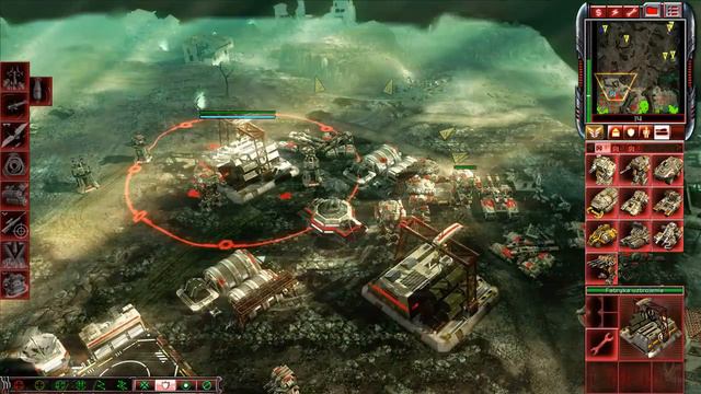 Command & Conquer 3 Tiberium Wars - Nod Mission 16 Operation Stiletto [HD] смотреть онлайн