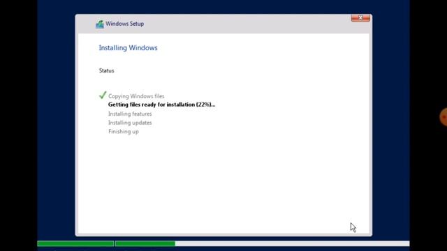 Windows Server 2019 Installation (JPCSIM NT) 4/17/2020 смотреть онлайн