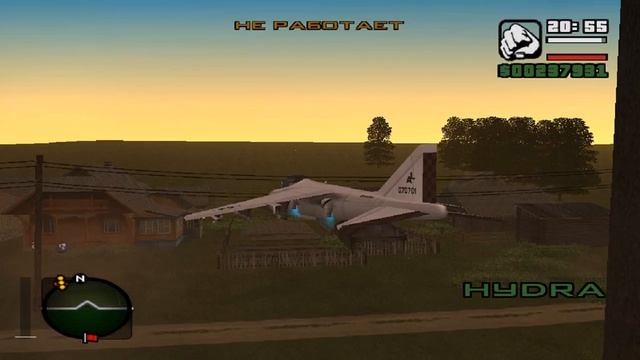 GTA Criminal Russia попытка завоевать территории и стать пилотом. смотреть онлайн