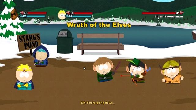 Nový Príbeh Začína - South Park: The Stick Of Truth #2 To šem Posral