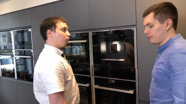 Лучшая встраиваемая автоматическая кофемашина для дома Neff