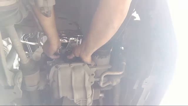 Ford Eco Sports Replace Timing Belt смотреть онлайн
