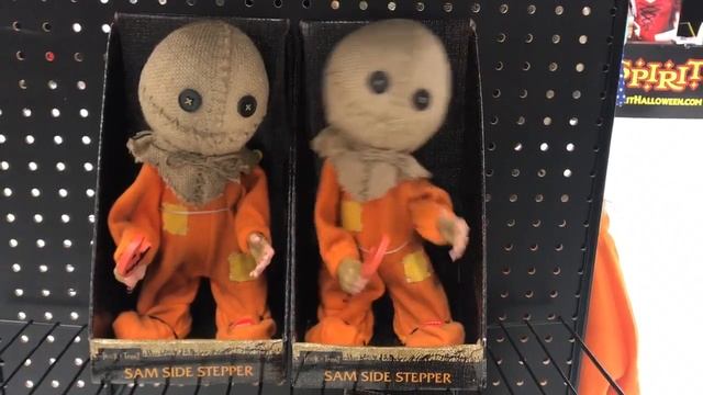 (Trick'r'treat) Sam Side Stepper - Spirit Halloween 2020 (in store) Demo смотреть онлайн
