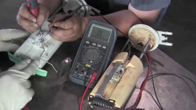 Fuel gauge reads wrong after fuel pump replaced смотреть онлайн