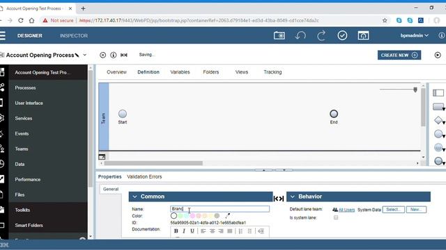 IBM BPM Create Process Application and Business Process смотреть онлайн