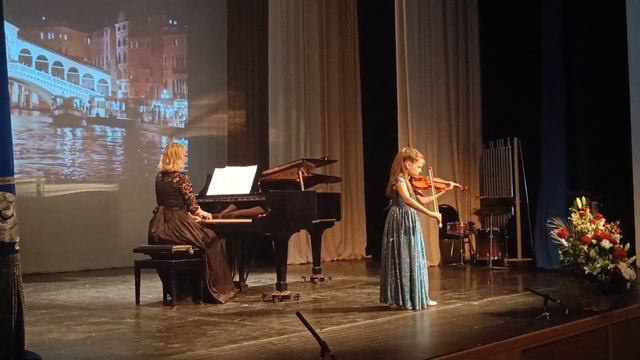 Агата Зубкова, "Венецианская баркарола", Чеполони смотреть онлайн