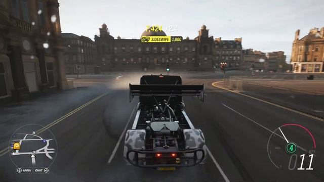 forza horizon 4 trying to drift a 1600hp tankpool24 racing truck смотреть онлайн