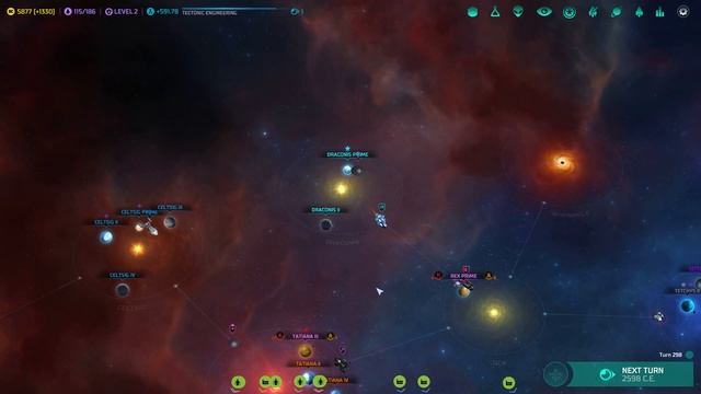 MASTER OF ORION Let's Play - REVENGE OF ANTARES - Psilon/EXTREME #39 "Small Margins" смотреть онлайн