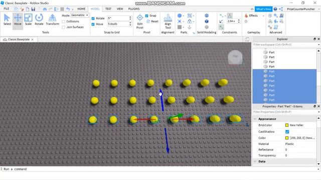 How to Align Parts (Roblox Studio Tutorial) by PrizeCP Extreme Simple Series (039) смотреть онлайн