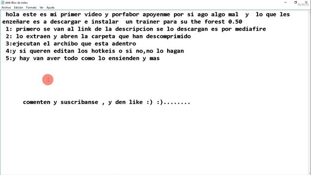 como descargar e instalar trainer para the forest 0 50 смотреть онлайн