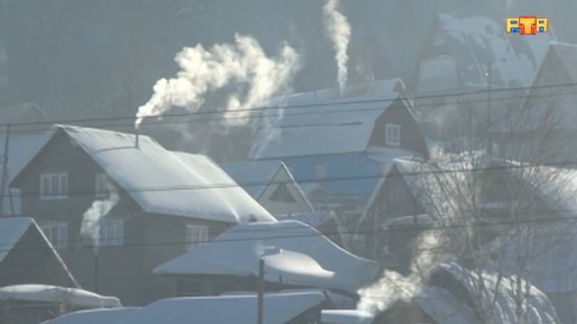 В Междуреченске ожидаются сильные морозы смотреть онлайн