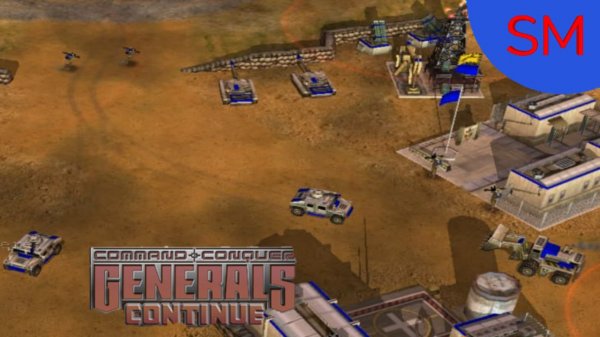 Generals Zero Hour Continue Миссия США 02 - операция Объединенные профсоюзы