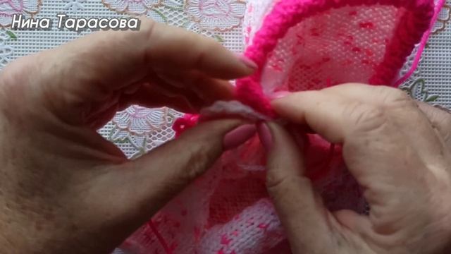 Как связать комбинезон для куклы. смотреть онлайн