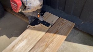 Укладываем террасную доску на бетонное основание своими силами ??