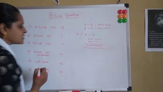P_13 : BITWISE OPERATORS IN PYTHON смотреть онлайн