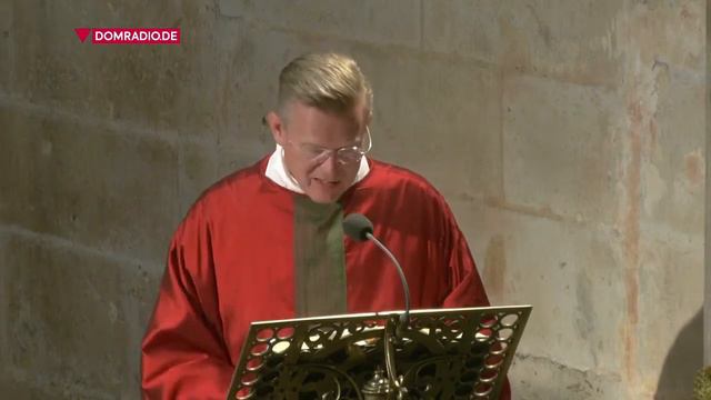 Kapitelsmesse im Kölner Dom am Gedenktag Hl. Aloisius Gonzaga смотреть онлайн