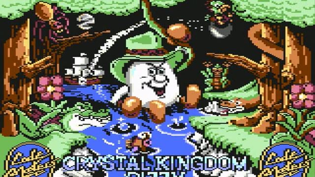 Crystal Kingdom Dizzy - In Game (C64)