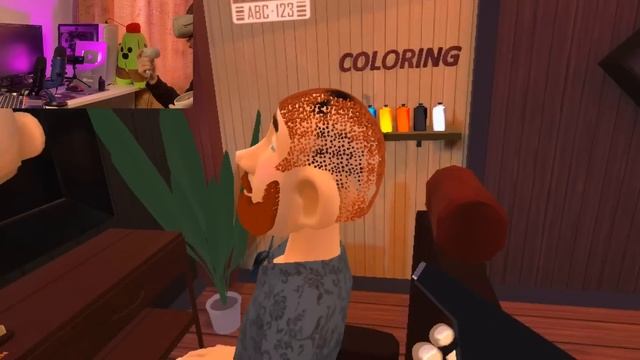 АСМР В VR БАРБЕРШОПЕ - ПАРИКМАХЕРСКОЙ смотреть онлайн