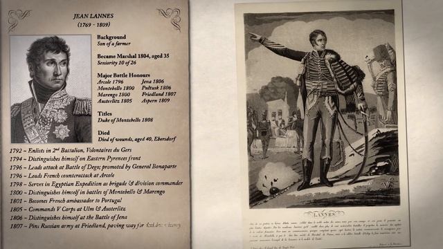 Napoleon's Marshals: Berthier, Lannes, Davout. смотреть онлайн