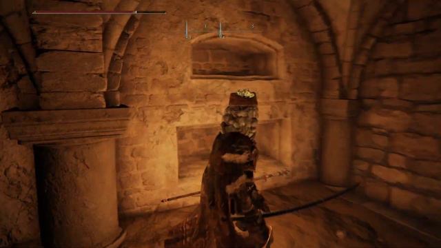 Catacombs Boss: Elden Ring Gameplay смотреть онлайн