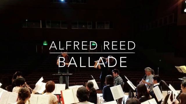 Ballade For Solo Alto Saxophone / Alfred Reed смотреть онлайн