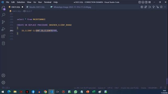 6- EXAMEN ORACLE - (SQL - PLSQL) - FPO 2021-2022 - EXERCICE 1 - QUESTION 5 | تصحيح امتحان اوراكل смотреть онлайн