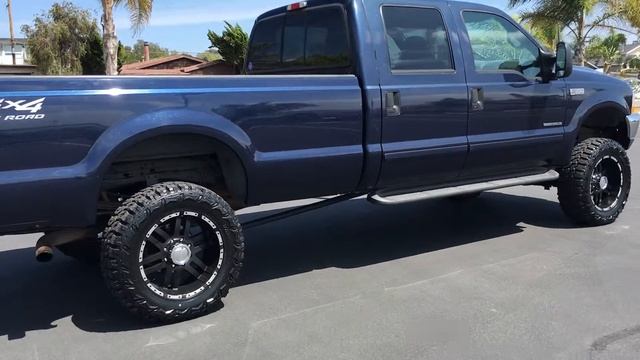 2002 FORD F350 LARIAT CREW CAB 4X4 LONG BED LIFTED FOX SHOCKS 138K 1 OWNER FOR SALE UPDATE смотреть онлайн