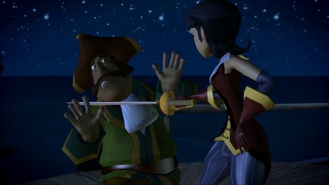 Tales of monkey island chapter 2 The Siege of Spinner Cay part 10 final смотреть онлайн