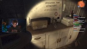 Шарф играет в хоррор Fears to Fathom Ironbark Lookout