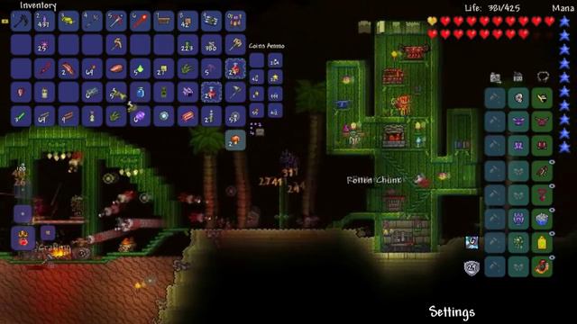 NEW BIONIC BRAIN BOSS! Terraria 1.3 MODDED Ep.19 смотреть онлайн