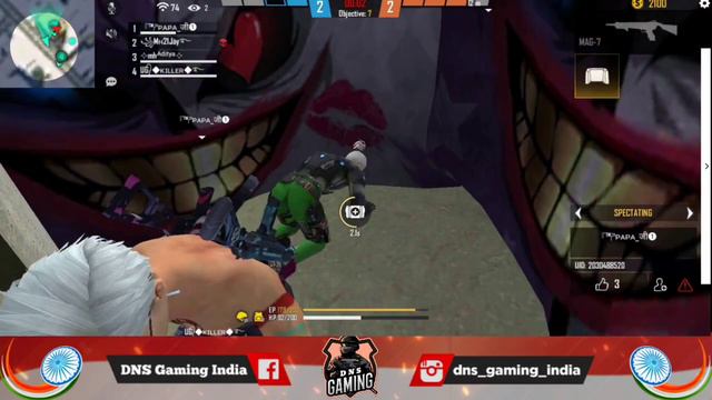 Tournament Second Match | DNS Gaming | FreeFire Custom Match | FreeFire Tournament 🔥 смотреть онлайн
