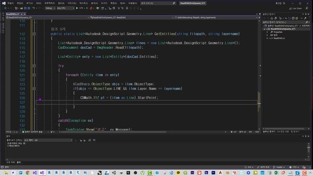 [Dynamo C#] Modeling Automation using Autocad File(DWG)_Step3 смотреть онлайн