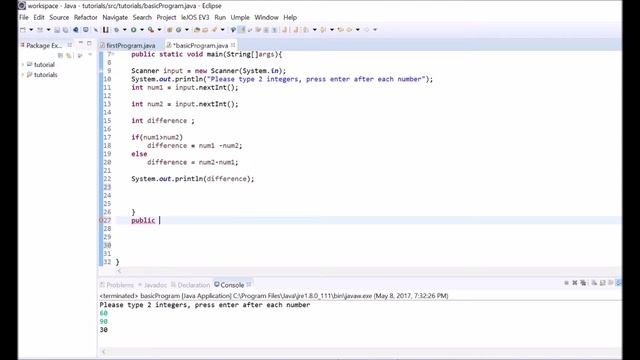 How to Java: If Statements and Methods - Step by Step Guide 2017 смотреть онлайн