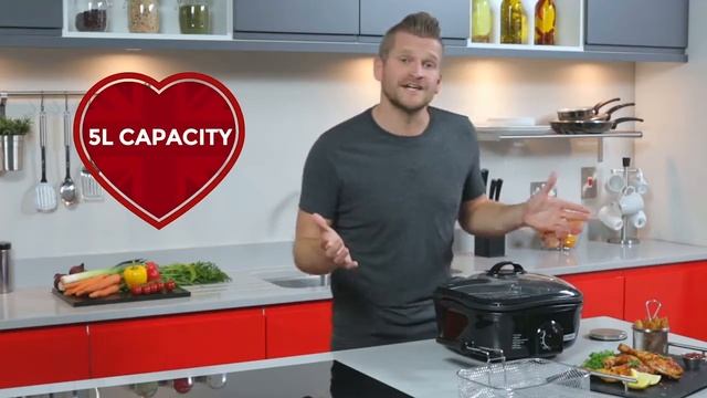 Tower 1300W 8 in 1 Multi Function Cooker смотреть онлайн