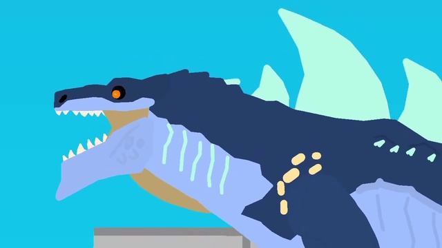 Godzilla (2000) VS Zilla Jr (Stick Nodes Fight Animation) смотреть онлайн