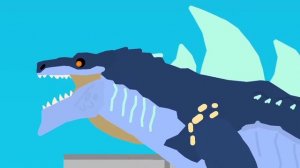 Godzilla (2000) VS Zilla Jr (Stick Nodes Fight Animation)